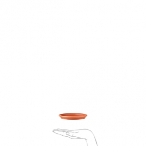 Water Resistant Saucer 10cm