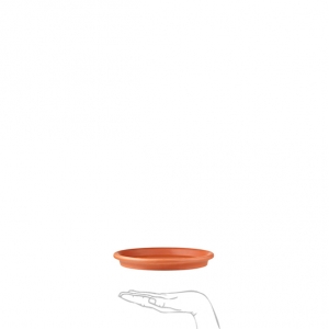 Water Resistant Saucer 16cm