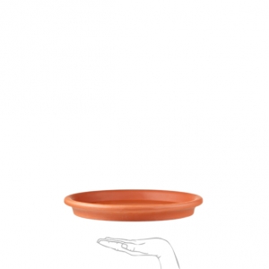 Water Resistant Saucer 24cm