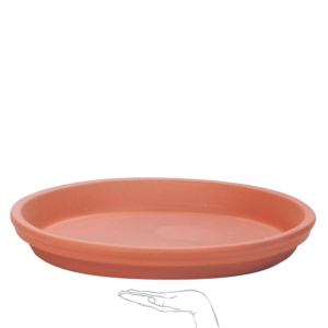 Water Resistant Saucer 46cm