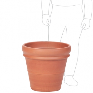 Rolled Rim Pot 59cm