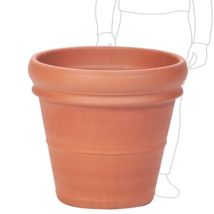 Rolled Rim Pot 90cm