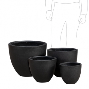 MetroLite Egg Pot Set 4