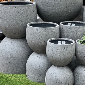 MetroLite Ball Pot Set 4: Laterite Grey