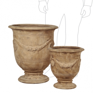 MetroLite Anduze Urn Set 2