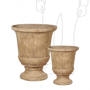 MetroLite Provence Urn Set 2