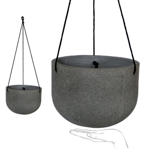 MetroLite Hanging Pot 30x22cm