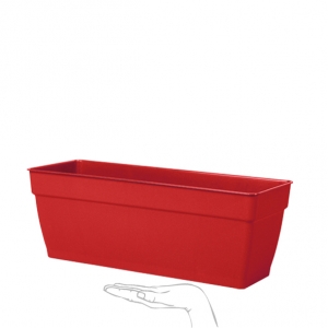 Ninfea Trough + Reservoir: Cherry (9D5CH47 - 47 x 17 x 17cm)