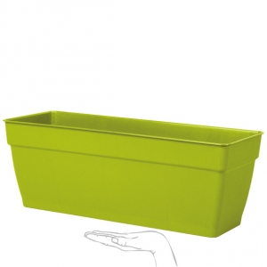 Ninfea Trough + Reservoir: Light Green (9D5LG57 - 57 x 17 x 17cm)