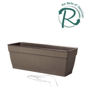 Ninfea Trough + Reservoir: Camel (9EECL47 - 47 x 17 x 17cm)