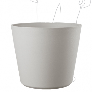 Vaso Origin 58x48cm: Light Grey