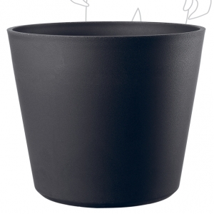 Vaso Origin 78x64cm: Anthracite