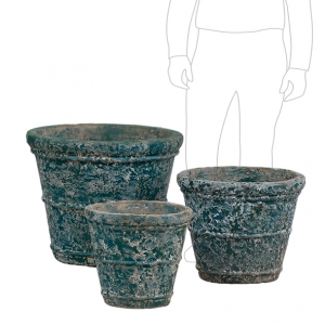 Doppio Planter Set 3