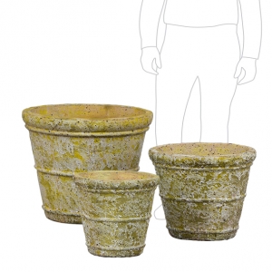 Doppio Planter Set 3