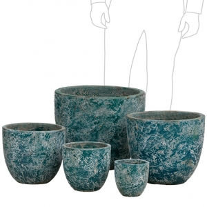 Egg Pot Set 5