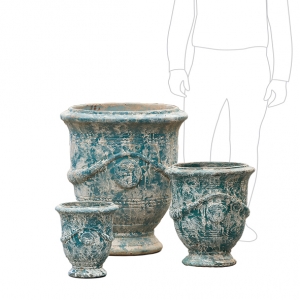 Anduze Urn Set 3