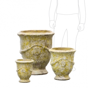 Anduze Urn Set 3