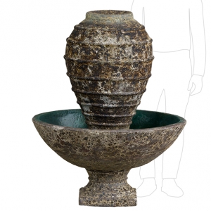 Fountain Porto 49x92cm