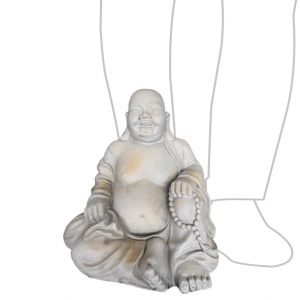 Smiling Buddha 25x25cm