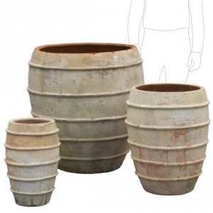 Exara Planter Set 3