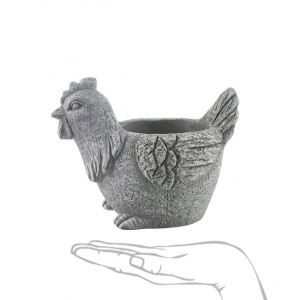 Chicken Planter 19x13x15cm