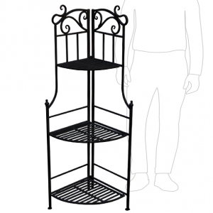 Stand Corner 50x35x120cm