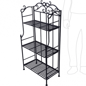 Bakers Stand 3 Tier 61x34x123cm