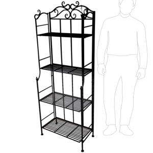 Bakers Stand 4 Tier 61x34x162cm