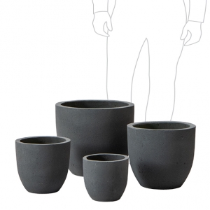 Egg Pot Set 4