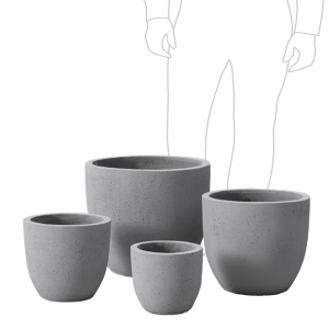 Egg Pot Set 4