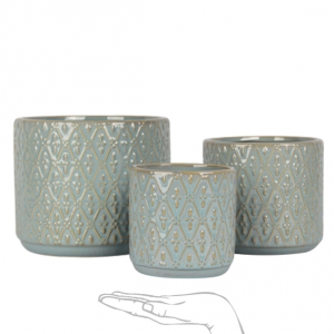 Stirling Pot Set 3: Ice Blue (TY028IBS3 - No Selection Required)