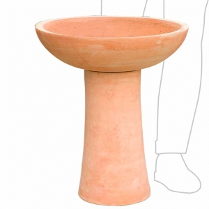 Moderno Birdbath 55x60cm