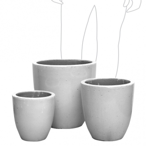 Tall Egg Pot Set 3