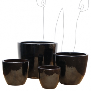 Egg Pot Set 4