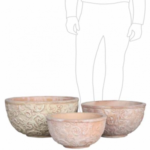 Fleur Bowl Set 3