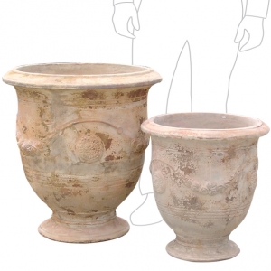 Anduze Urn Set 2: Antiqua