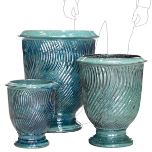 Charlotte Urn Set 3