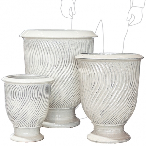 Charlotte Urn Set 3