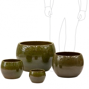 Moon Pot Set 4