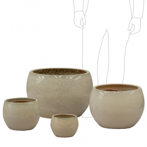 Moon Pot Set 4