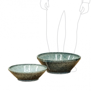 Reflextion Water Bowl Set 2