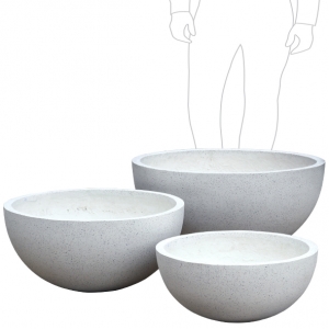 Lotus Bowl Set 3