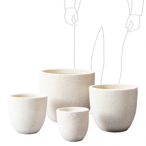 Egg Pot Set 4